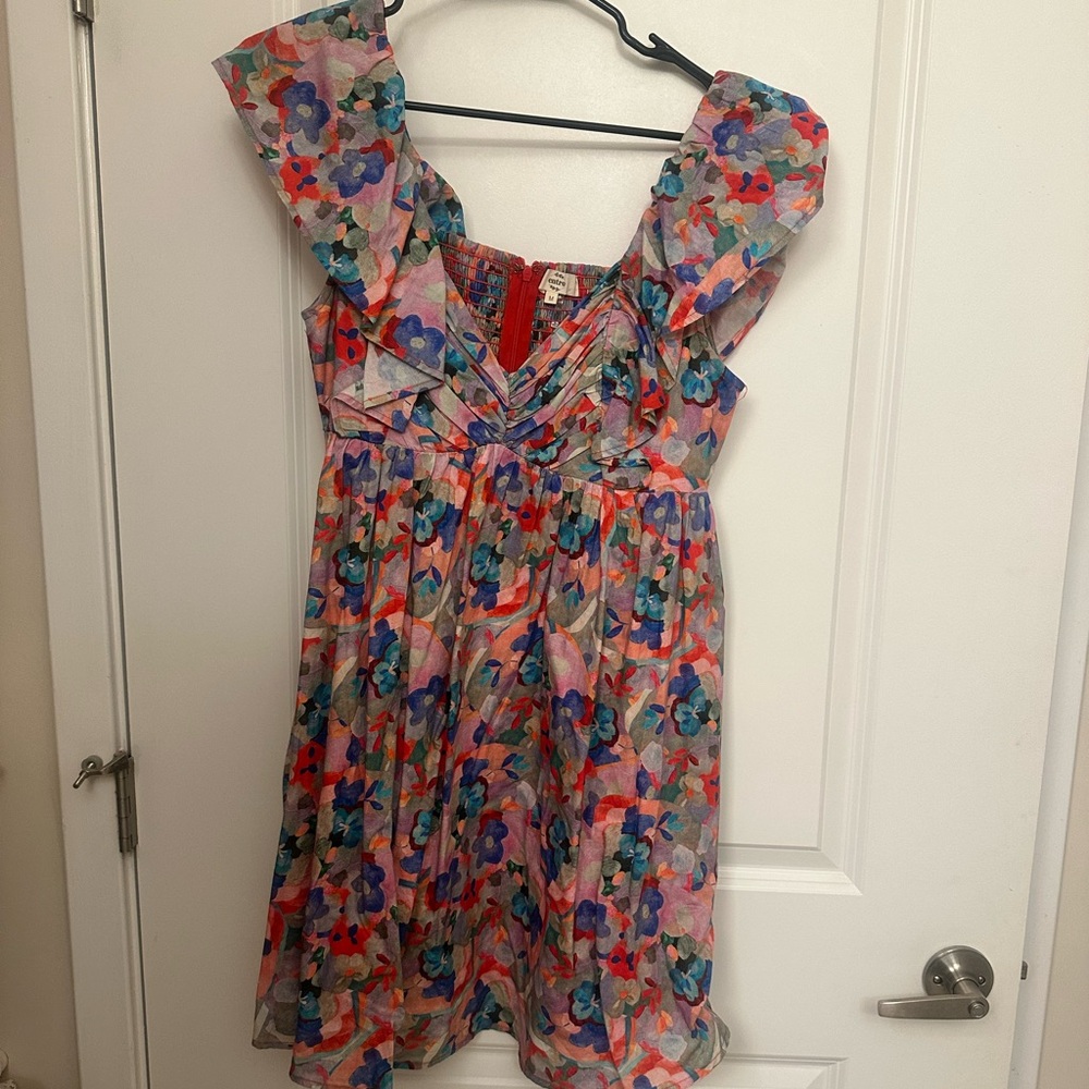 Impeccable Pig Floral Dress